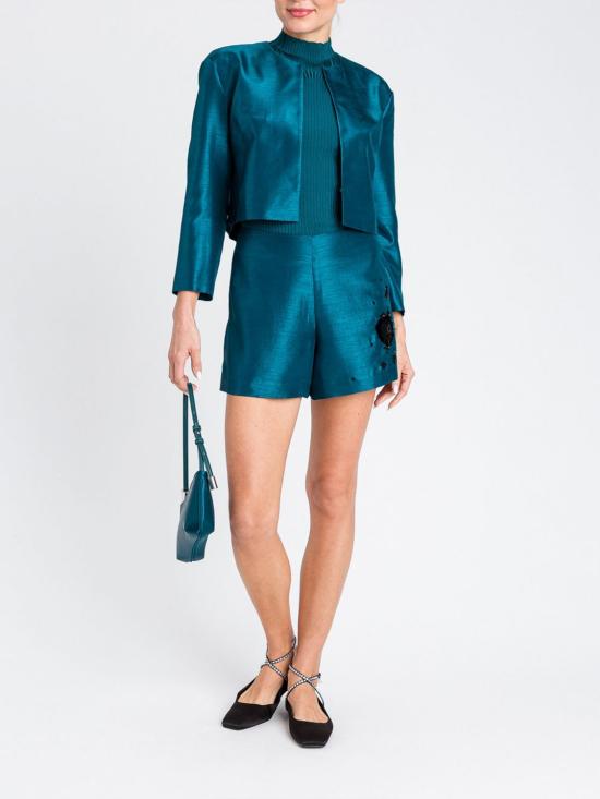 25FW 액티튜드 트윈세트 민소매 티셔츠 252AP3142 12557 Green - ACTITUDE TWINSET