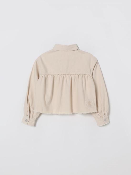 25FW [키즈] 막스앤코 셔츠 MX0250MX094 MX102 Cream - MAX & CO.