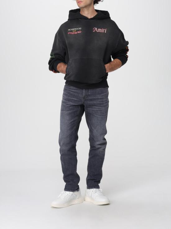 25FW 아미리 긴팔 티셔츠 AMJYHD1122 Black - AMIRI