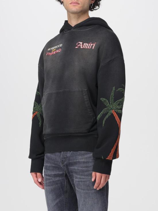 25FW 아미리 긴팔 티셔츠 AMJYHD1122 Black - AMIRI