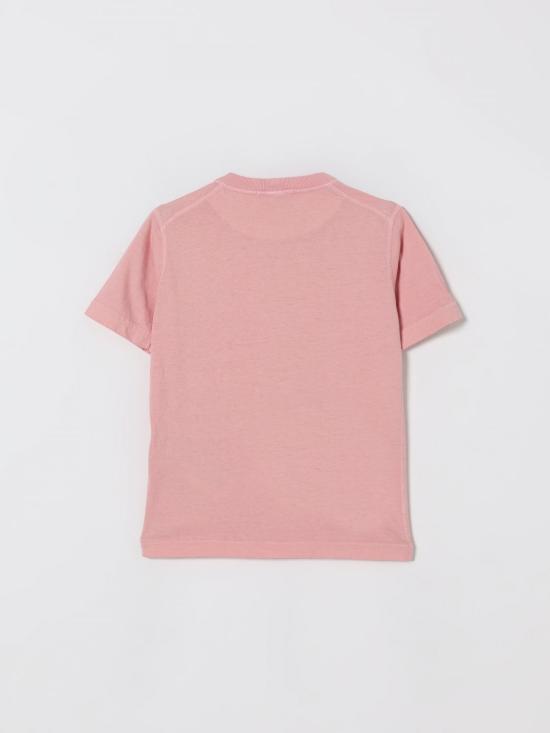 25FW [키즈] 스톤 아일랜드 티셔츠 2100006S0050 V0080 Pink - STONE ISLAND