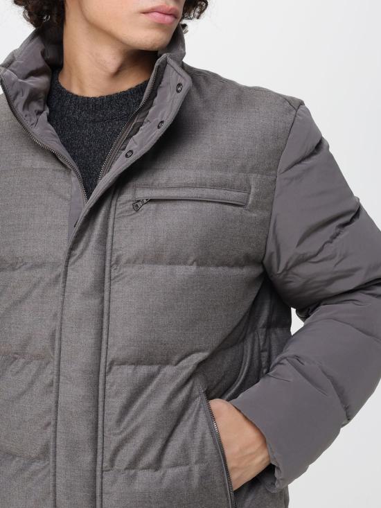 25FW 폴앤샤크 숏패딩 15312451 90 Beige - PAUL & SHARK