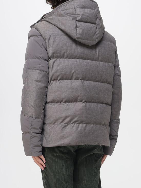 25FW 폴앤샤크 숏패딩 15312451 90 Beige - PAUL & SHARK