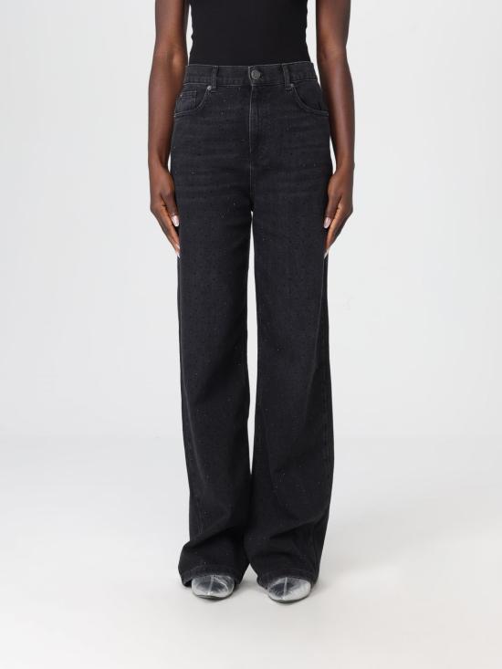 25FW 트윈셋 데님 팬츠 252TT2271 01103 Black