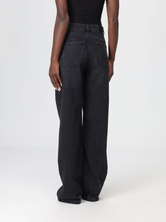 25FW 트윈셋 데님 팬츠 252TT2271 01103 Black - TWINSET