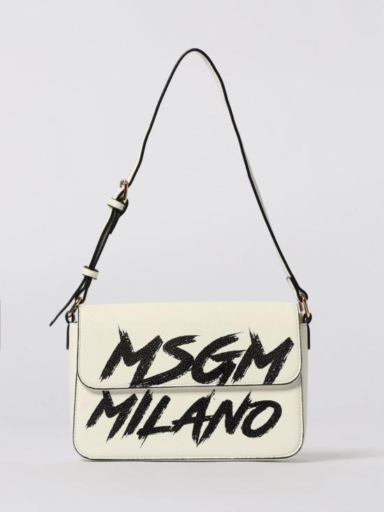 25FW [키즈] 엠에스지엠 가방 F5MSJGBA098 013 Cream