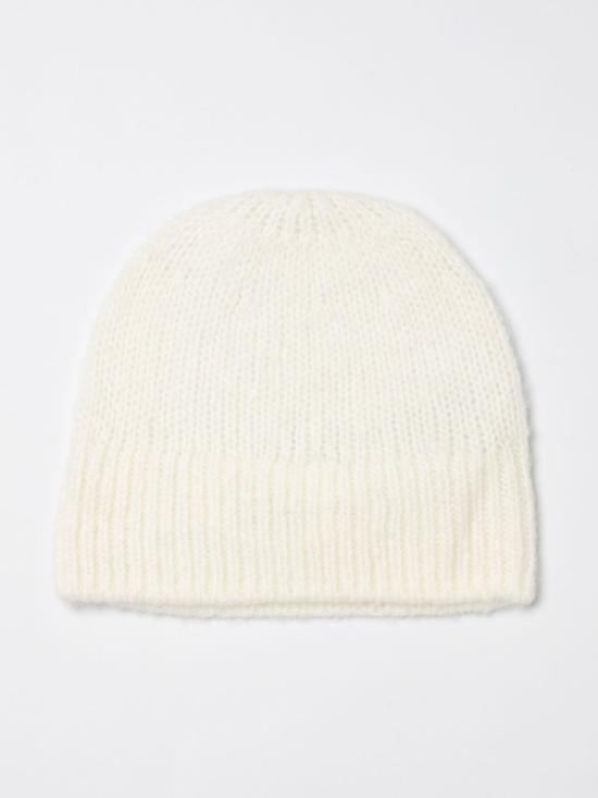 25FW 드리스 반 노튼 비니 2520212312709 001 White