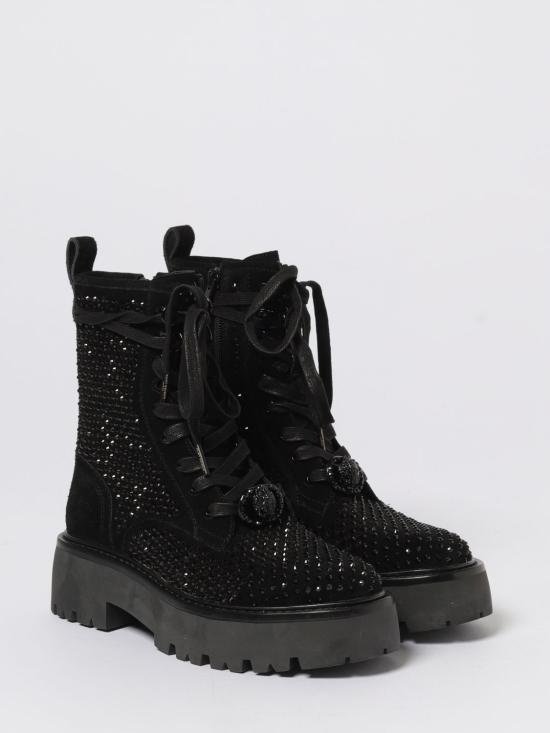 25FW 커트가이거 뮬/슬리퍼 4747900209 00 Black - KURT GEIGER