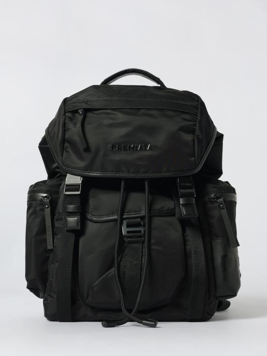 25FW 프리미아타 백팩 BOOKER 2103 Black