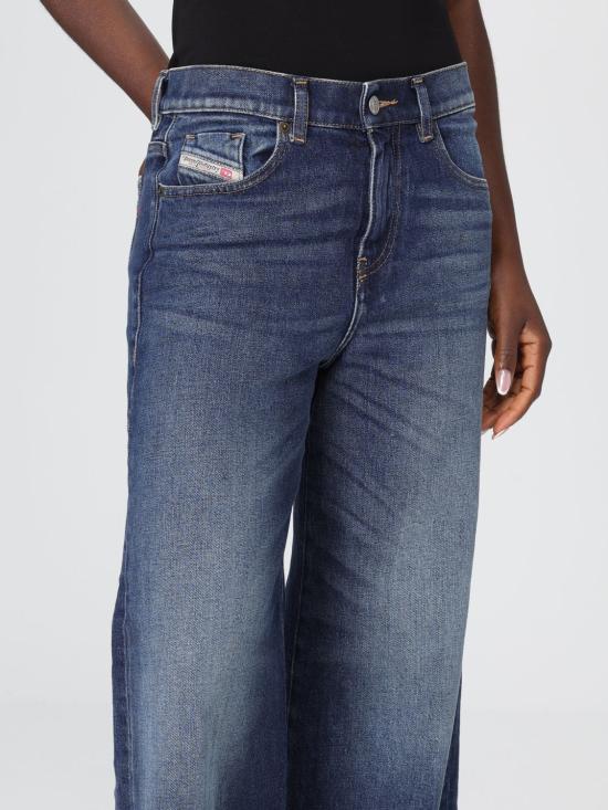 25FW 디젤 데님 팬츠 A0530609L21 01 Blue - DIESEL