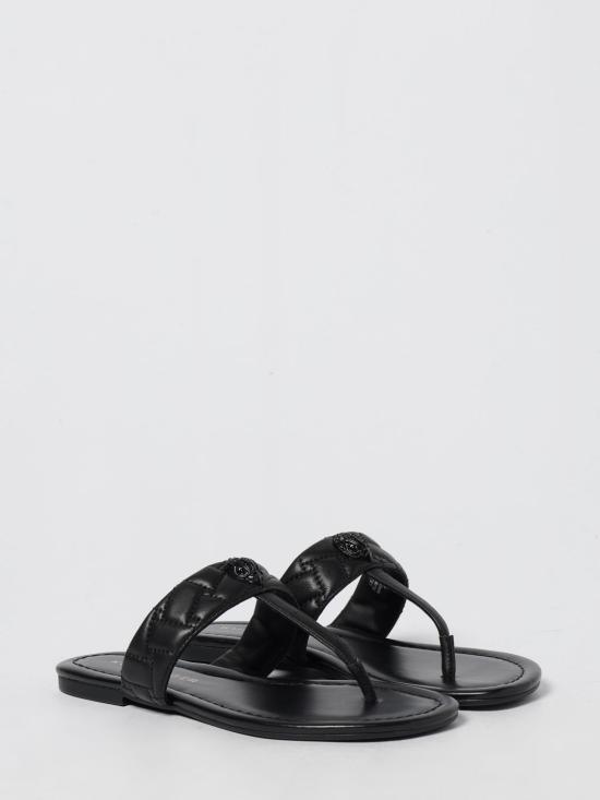 25FW 커트가이거 뮬/슬리퍼 9600600109 00 Black - KURT GEIGER