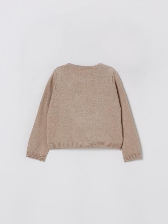 25FW [키즈] 리우조 풀오버 KF5122MA12P A4358 Beige - LIU JO