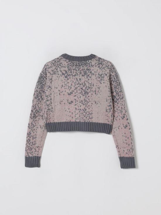 25FW [키즈] 디젤 풀오버 J02414KYAZV K308 Blush Pink - DIESEL