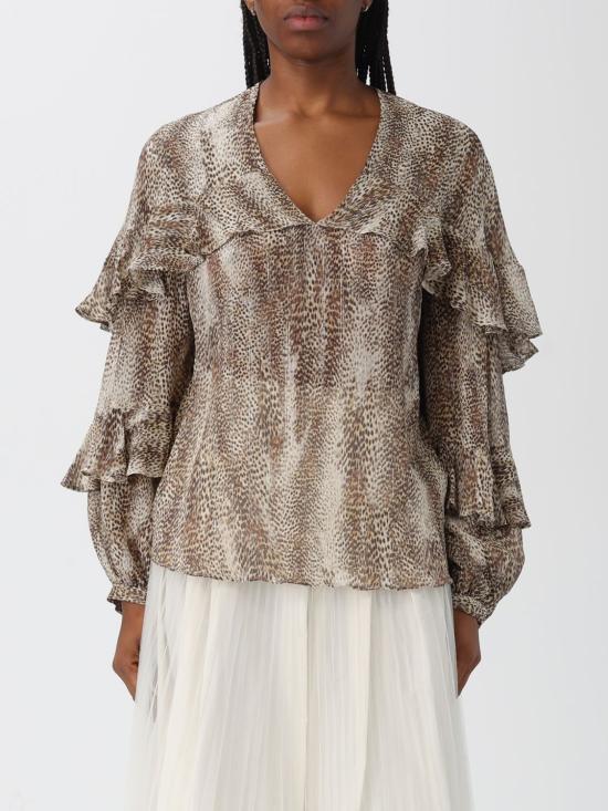 25FW 트윈셋 블라우스 252TT2352 12895 Multicolor