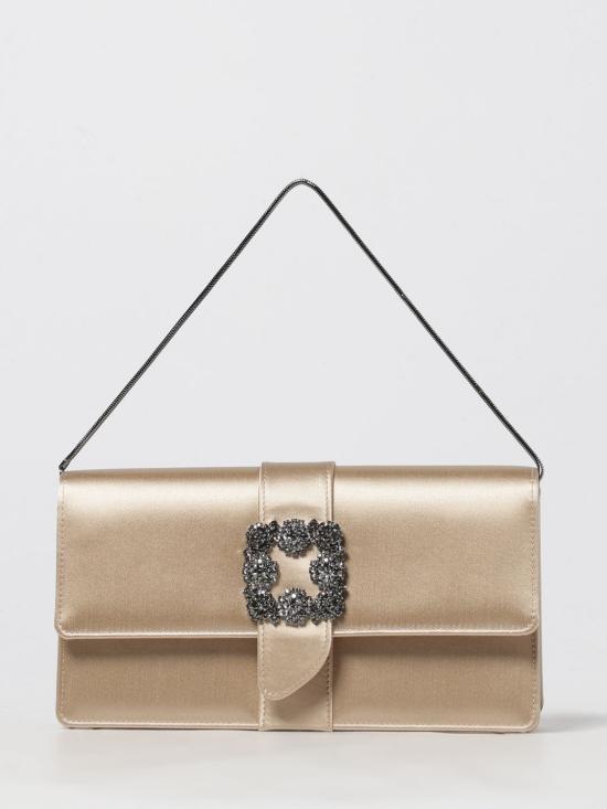 25FW 마놀로 블라닉 클러치/파우치 9XX 0792 0051 2601 Nude