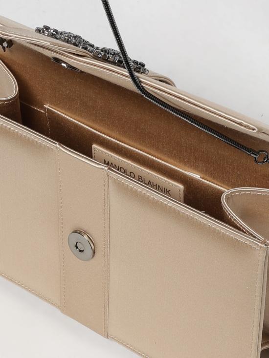 25FW 마놀로 블라닉 클러치/파우치 9XX 0792 0051 2601 Nude - MANOLO BLAHNIK