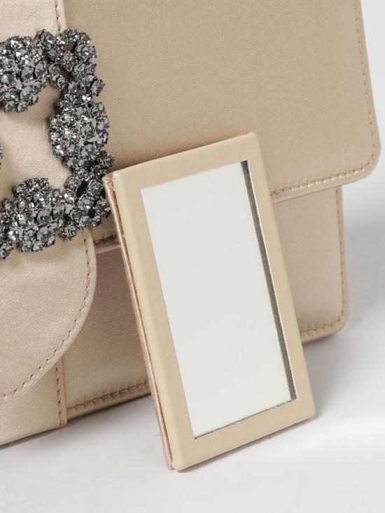 25FW 마놀로 블라닉 클러치/파우치 9XX 0792 0051 2601 Nude - MANOLO BLAHNIK