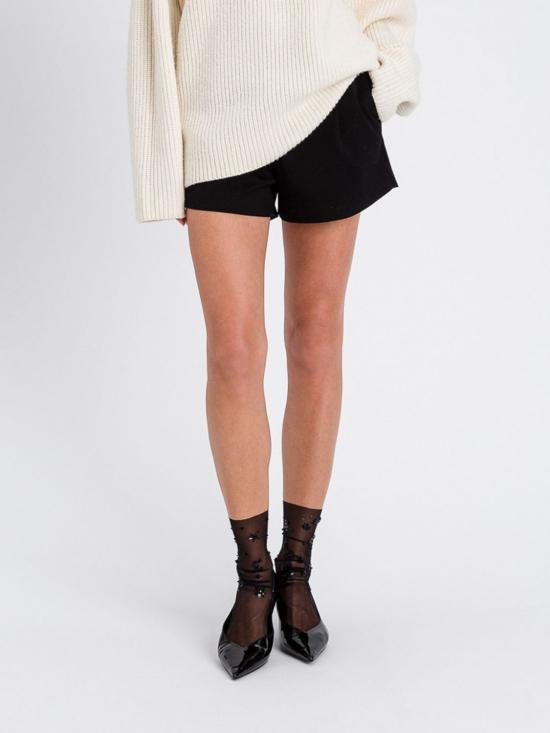 25FW 액티튜드 트윈세트 숏팬츠 252AT2086 00006 Black