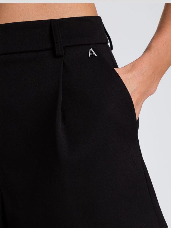 25FW 액티튜드 트윈세트 숏팬츠 252AT2086 00006 Black - ACTITUDE TWINSET