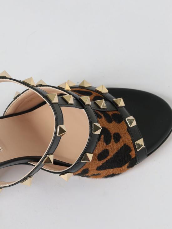 25FW 발렌티노 가라바니 뮬/슬리퍼 S0LT4AMX AB7 Black - VALENTINO GARAVANI