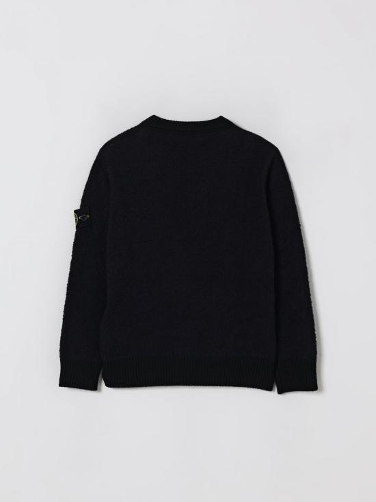 25FW [키즈] 스톤 아일랜드 풀오버 5100007S00M6 V0029 Black - STONE ISLAND