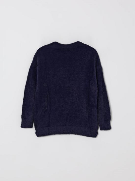 25FW [키즈] 리우조 풀오버 GF5164MA94O X0060 Blue - LIU JO