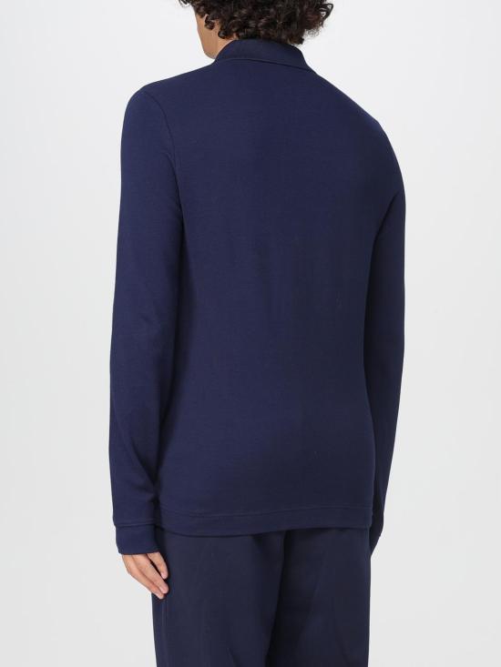 25FW 라코스테 폴로 티셔츠 PH4013 166 Blue - LACOSTE