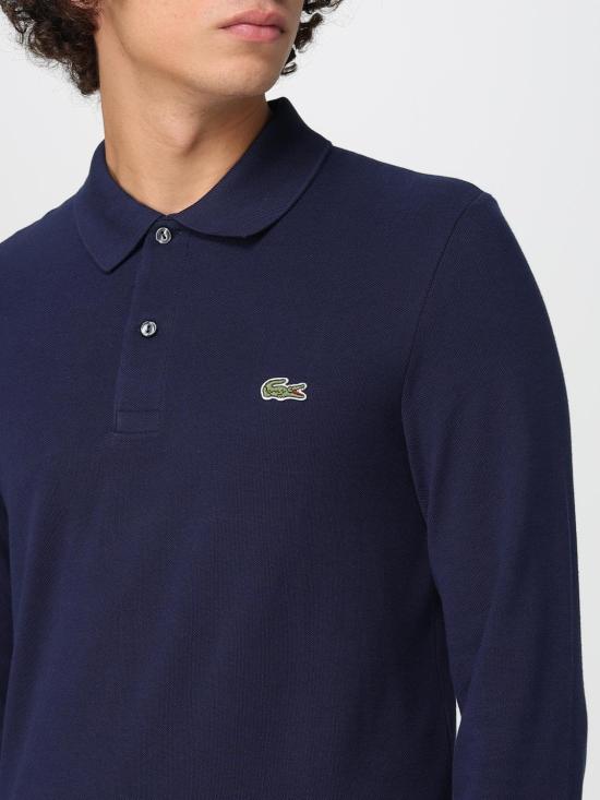 25FW 라코스테 폴로 티셔츠 PH4013 166 Blue - LACOSTE