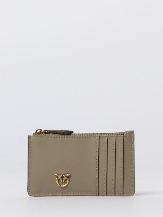 25FW 핑코 지갑 100251A0F1 I68Q Leather