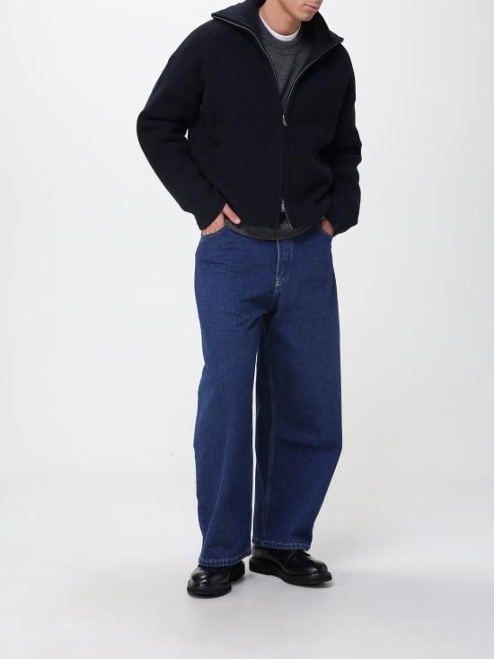 25FW 스튜디오 니콜슨 스웨터 MORAYSN1494 CHARCOALMARL Grey - STUDIO NICHOLSON