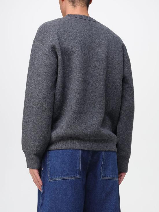 25FW 스튜디오 니콜슨 스웨터 MORAYSN1494 CHARCOALMARL Grey - STUDIO NICHOLSON