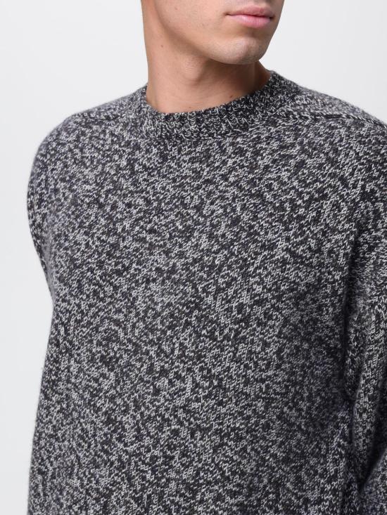 25FW 스튜디오 니콜슨 스웨터 HEMYLSNM377 NAVYMOULINE Grey - STUDIO NICHOLSON