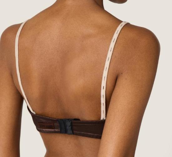 25FW 미우미우 브라 RG9504SOOO18BE F0324 CACAO - MIU MIU