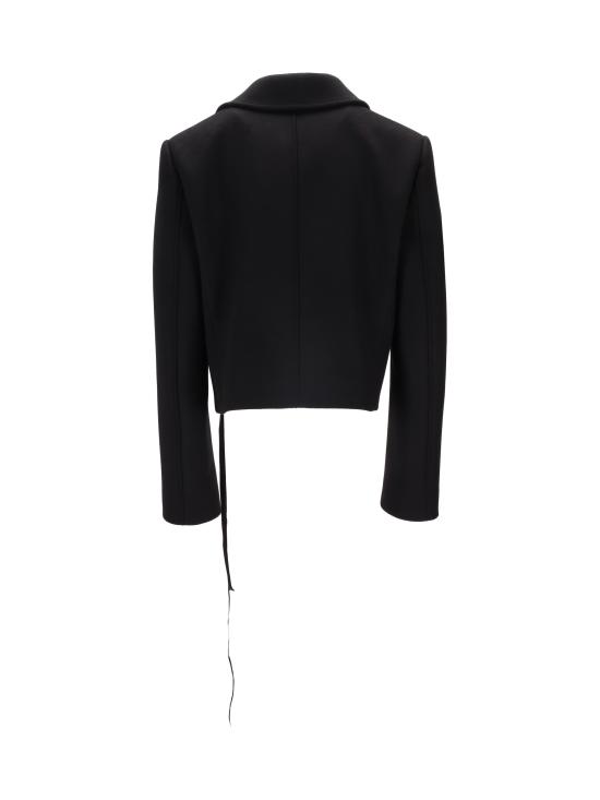 26FW 앤 드뮐미스터 자켓 B0013590FA674 099 BLACK - ANN DEMEULEMEESTER