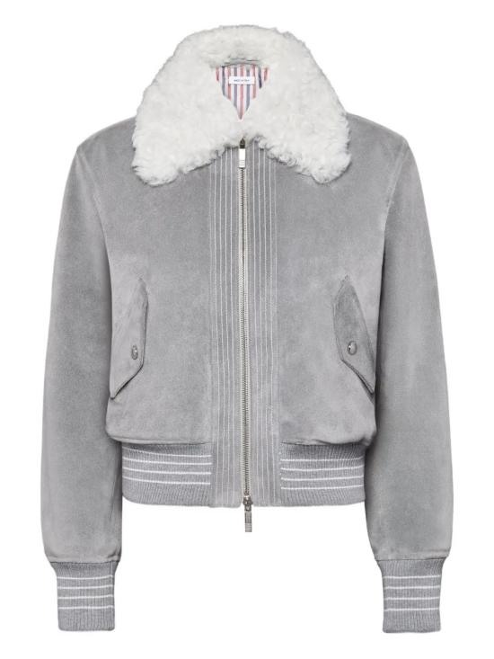 25FW 톰브라운 코트 FBC910YL0140 035 MED GREY - THOM BROWNE