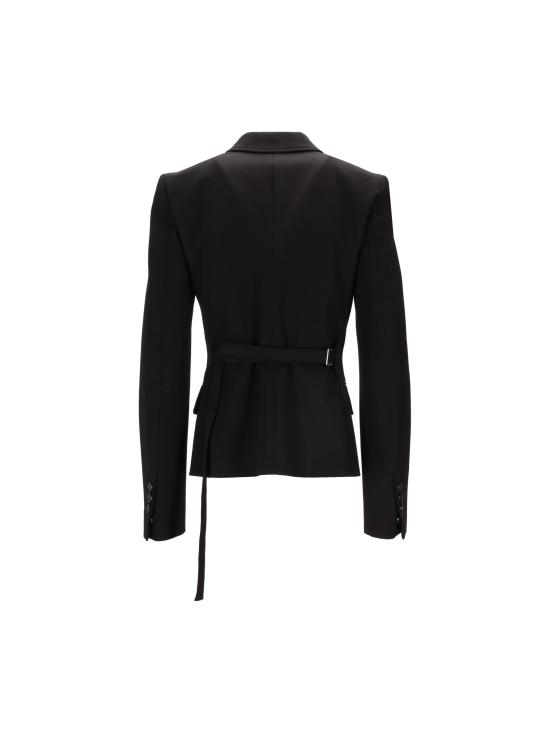 26FW 앤 드뮐미스터 자켓 B0013585FA696 099 BLACK - ANN DEMEULEMEESTER