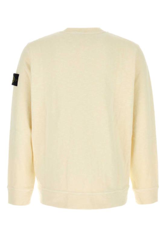 25FW 스톤 아일랜드 후드 티셔츠 610005338 V0093 Yellow - STONE ISLAND
