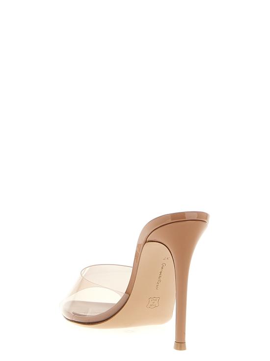 26SS 지안비토로시 샌들 G1190015RICGSVPRLP Beige - GIANVITO ROSSI