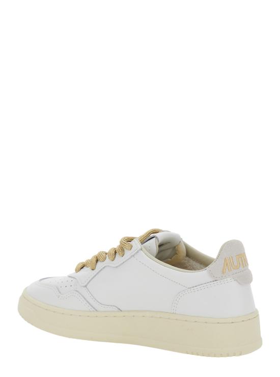 26SS 오트리 메달리스트 로우 스니커즈 AULWSW01WHTWHT White - AUTRY