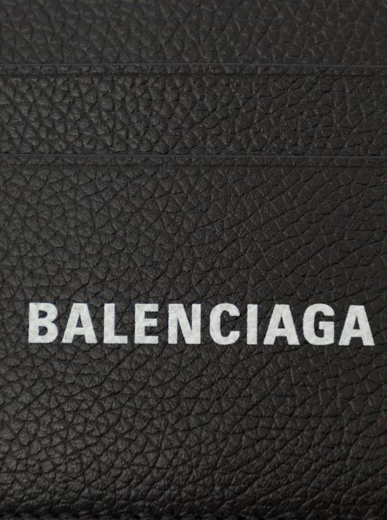25FW 발렌시아가 캐쉬 카드 홀더 5943091IZI31090 Black - BALENCIAGA