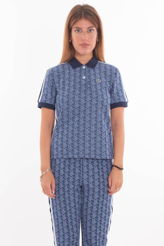 25FW 라코스테 폴로 티셔츠 DF3364 FW25 AIT Sky