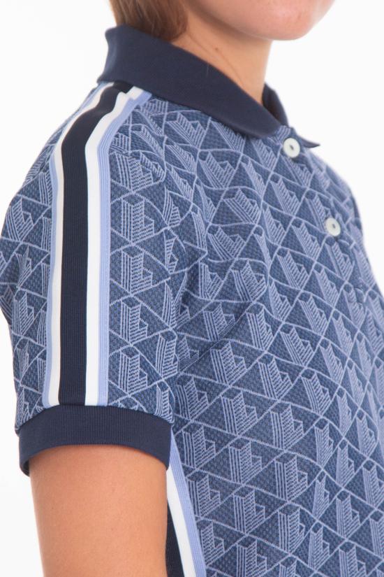 25FW 라코스테 폴로 티셔츠 DF3364 FW25 AIT Sky - LACOSTE