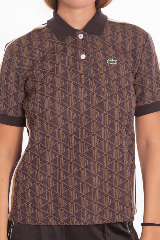 25FW 라코스테 폴로 티셔츠 DF3364 FW25 9I4 Purple - LACOSTE