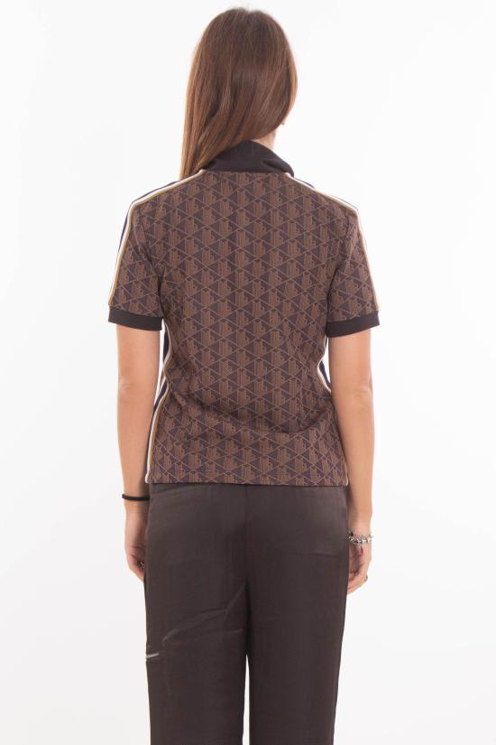 25FW 라코스테 폴로 티셔츠 DF3364 FW25 9I4 Purple - LACOSTE