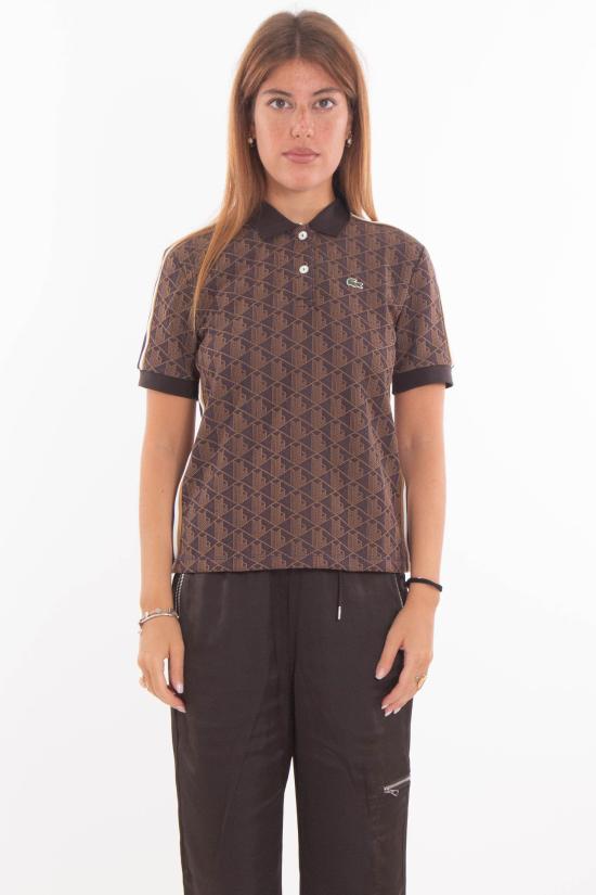 25FW 라코스테 폴로 티셔츠 DF3364 FW25 9I4 Purple