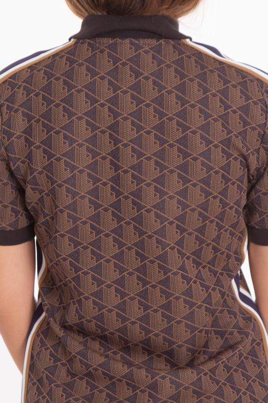 25FW 라코스테 폴로 티셔츠 DF3364 FW25 9I4 Purple - LACOSTE