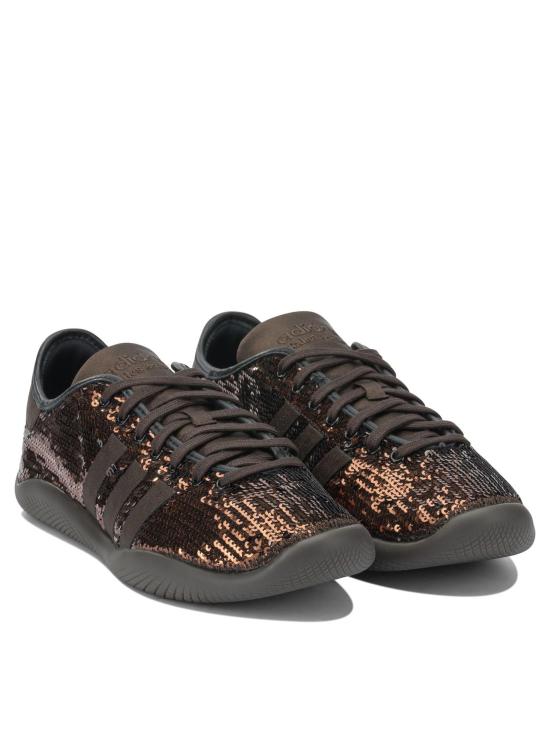 25FW 아디다스 X 웨일즈 보너 카린타 로우 스니커즈  KH8798 SUPCOL BROWN - ADIDAS X WALES BONNER