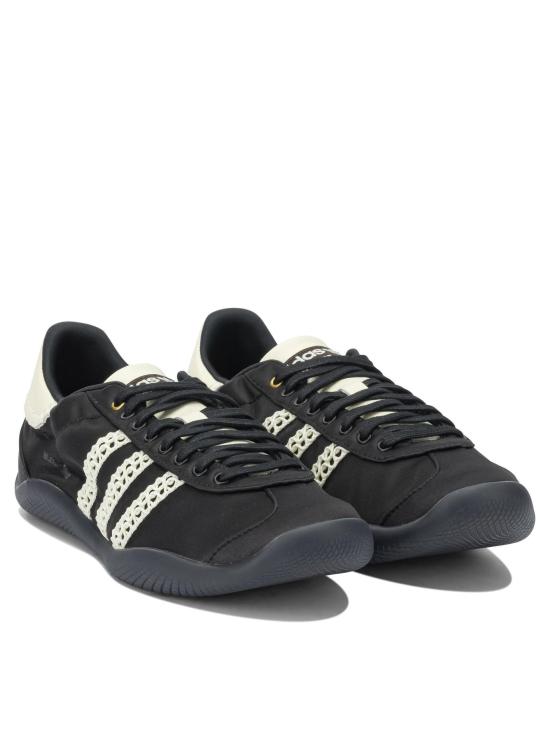 25FW 아디다스 X 웨일즈 보너 카린타 로우 새틴 스니커즈  IH7259 CBLACK - ADIDAS X WALES BONNER