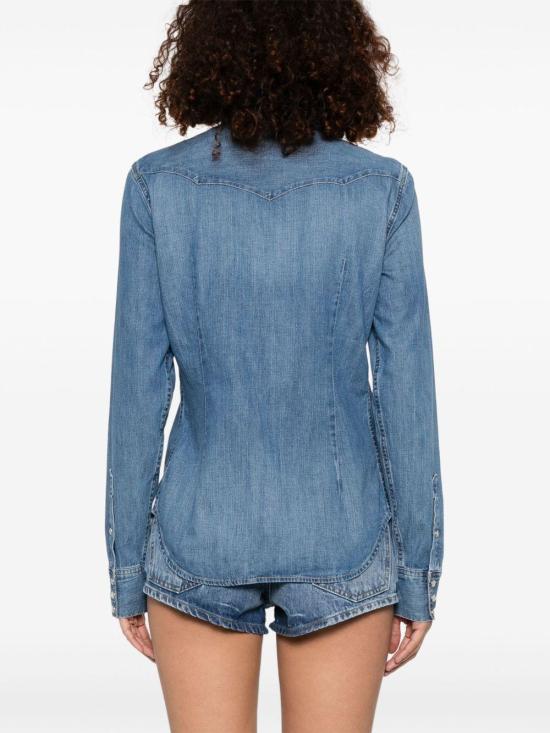 25FW 폴로 랄프로렌 셔츠 211969402001 CANARIA WASH LIGHT BLUE - POLO RALPH LAUREN