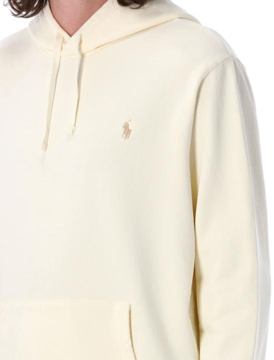 26SS 폴로 랄프로렌 후드 티셔츠 710916690 003 Bianco - POLO RALPH LAUREN